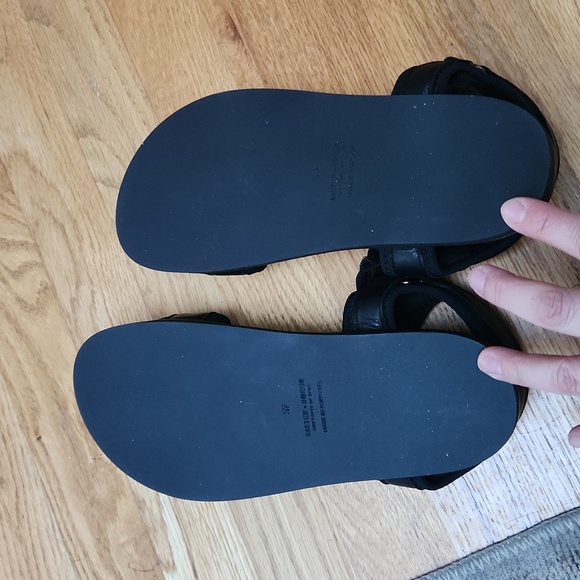 Sister x Soeur Alexa Sandals Black - Picture 3 of 7
